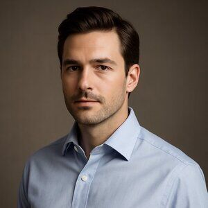 Nordstrom Men’s Shop Light Blue Dress Shirt – Size 15.5 33